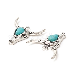 Synthetic Turquoise Pendants&nbsp;FIND-TADZ0001-04AS