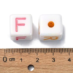 Opaque Acrylic Beads&nbsp;OACR-E033-37