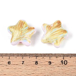 Opaque Acrylic Beads&nbsp;OACR-T028-84B