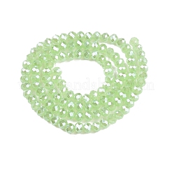 Electroplate Glass Beads Strands&nbsp;LS-EGLA-A044-J3mm-A08