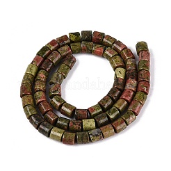 Natural Unakite Beads Strands&nbsp;G-Q606-60A-02