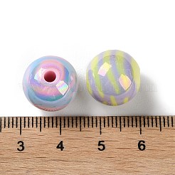 AB Color Plated Acrylic Beads&nbsp;SACR-I005-13A
