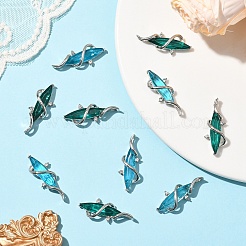 5Pcs Alloy Pendants&nbsp;FIND-YW0008-57A