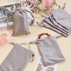 Velvet Jewelry Pouches Bags&nbsp;TP-WH0012-06A