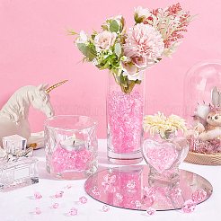 375Pcs 3 Style Transparent Acrylic Beads&nbsp;OACR-GA0001-04