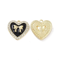 Alloy Enamel Pendants&nbsp;PALLOY-D011-09LG