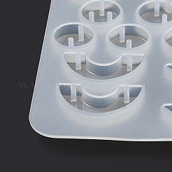 DIY Silicone Pendant Molds&nbsp;DIY-G079-12B