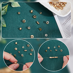 120Pcs 12 Styles Brass Beads&nbsp;FIND-AR0005-38