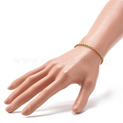 304 Stainless Steel Rolo Chain Bracelets&nbsp;X-BJEW-JB06447-03