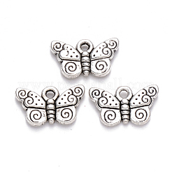 Tibetan Style Alloy Charms&nbsp;X-TIBEP-S319-068AS-RS