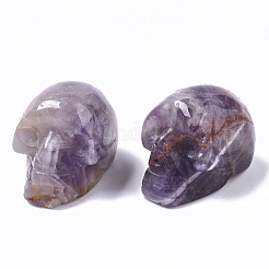 Halloween Natural Amethyst Beads&nbsp;G-R473-04E