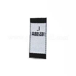 Polyester Clothing Size Labels(L)&nbsp;LS-FIND-WH0003-76E