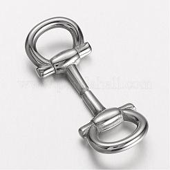 変色しにくい304ステンレススチール留め具  ステンレス鋼色  42.5x16x5mm  穴：6x10mm&nbsp;STAS-D166-102P