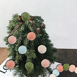 80Pcs Wool Felt Balls&nbsp;DIY-SC0034-05A