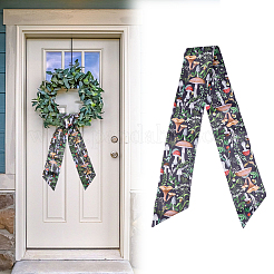 1Pc Mushroom Printed Polyester Wrap Lady Belts&nbsp;AJEW-CP0009-89B