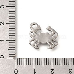 Anti-Tarnish 304 Stainless Steel Pendants&nbsp;STAS-M075-08P