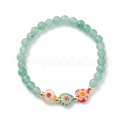 Natural Mixed Gemstone Beaded Bracelets&nbsp;BJEW-JB06474