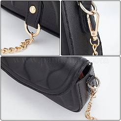 PU Imitation Leather Bag Handles&nbsp;PURS-WH0005-11KCG