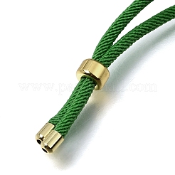 2.5MM Adjustable Braided Nylon Cords Necklace Making&nbsp;FB-CBAA152-02G-31