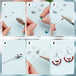 DIY Beading Jewelry Making Finding Kit&nbsp;DIY-BC0012-55B