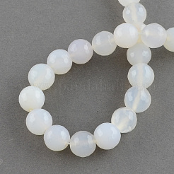 Colored Natural Dyed & Heated Multi-Color Agate Beads Strands&nbsp;G-R177-8mm-12