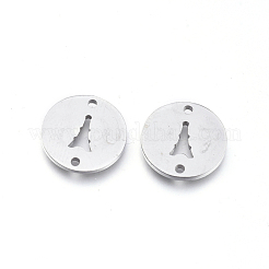 Tarnish Resistant 304 Stainless Steel Links connectors&nbsp;STAS-F240-58P