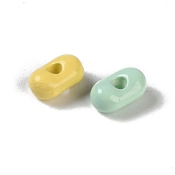 Spray Paint Alloy Beads&nbsp;PALLOY-H145-05
