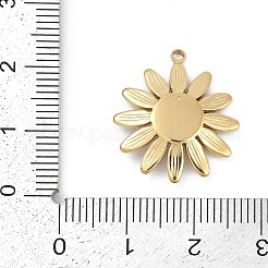 304 Stainless Steel Pendants&nbsp;STAS-I325-019G-01