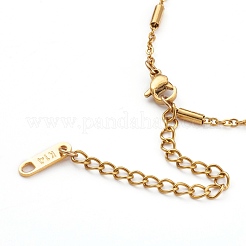 304 Stainless Steel Cable Chains Bracelets Making&nbsp;AJEW-JB00900-02