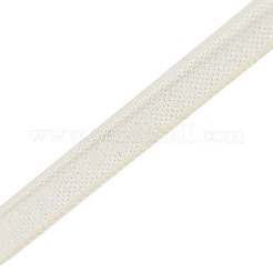 ポリエステルオーガンジーリボン  アンティークホワイト  1/8インチ（3mm）  800ヤード/ロール（731.52メートル/ロール）&nbsp;ORIB-L001-01-028