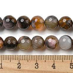 Natural Agate Beads Strands&nbsp;G-M437-B01-03
