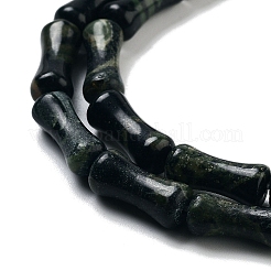 天然カンババジャスパービーズ連売り  竹の共同  12x5x4mm  穴：1mm  約32個/連  14.96''（38センチメートル）&nbsp;G-Q178-A05-01