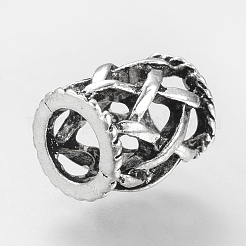 Tibetan Style Alloy Beads&nbsp;TIBE-S310-086AS-LF