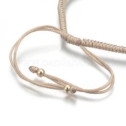 Nylon Cord Braided Bead Bracelets Making&nbsp;X-BJEW-F360-F12