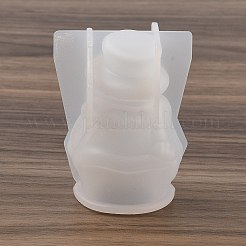 Christmas Theme 3D DIY Silicone Statue Molds&nbsp;SIMO-G001-02C