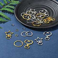 DIY Jewelry Making Findings Kits&nbsp;DIY-FS0008-10