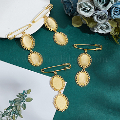 DIY Brooch Kits&nbsp;DIY-GO0002-85