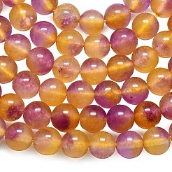 Natural Malaysia Jade Beads Strands&nbsp;G-L645-C01-4mm-32