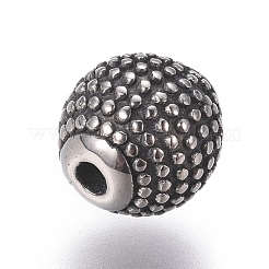 304 Stainless Steel Beads&nbsp;STAS-G214-14AS