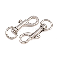 Alloy Swivel Clasps&nbsp;STAS-B121-02P-04-1