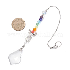 Glass Window Hanging Suncatchers&nbsp;HJEW-JM04524