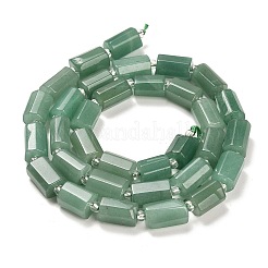 Natural Green Aventurine Beads Strands&nbsp;G-G068-A33-01