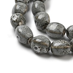 Handmade Porcelain Beads Strands&nbsp;PORC-B002-09