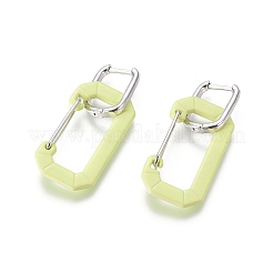 Brass Hoop Earrings&nbsp;EJEW-G262-01P