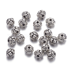 Tibetan Silver Spacer Beads&nbsp;AB622-NF