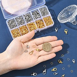Zinc Alloy Lobster Claw Clasps&nbsp;DIY-YW0017-19