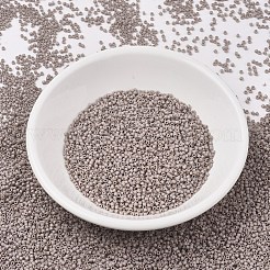 MIYUKIデリカビーズ  シリンダー  日本製シードビーズ  11/0  （db2305)マット不透明グレーズドベージュab  1.3x1.6mm  穴：0.8mm  約2000PCS /ボトル  10 G /ボトル&nbsp;SEED-JP0008-DB2305