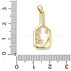 Brass Pendants&nbsp;KK-C156-17G
