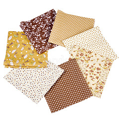 7 Sheets Cotton Fabric&nbsp;AJEW-TAC0042-03C