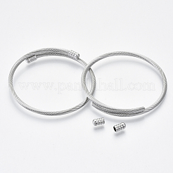 Alloy Cuff Bangles Making&nbsp;PALLOY-N158-035P